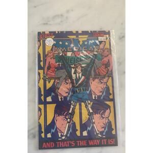 Vintage "America" Comic Book #10